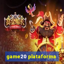 game20 plataforma